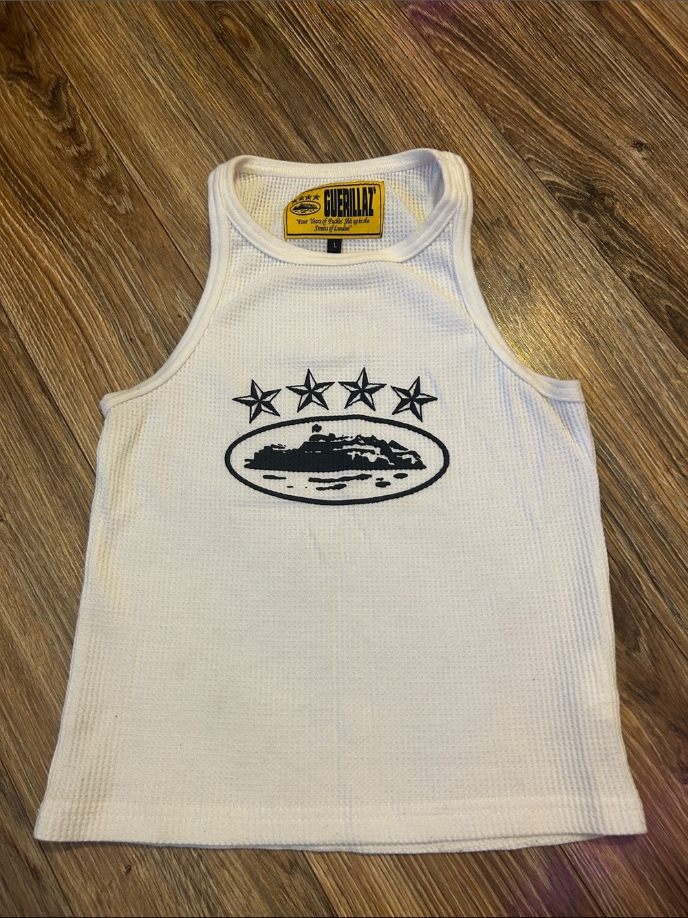 Corteiz CRTZ 4 starz Alcatraz, women Graphic Tank Top
